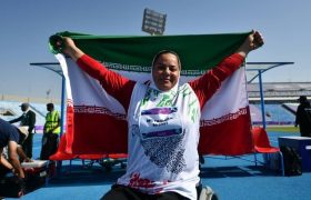 هاشمیه متقیان سفیر حقوق ورزش خوزستان