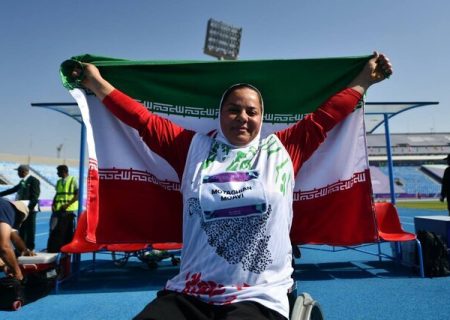 هاشمیه متقیان سفیر حقوق ورزش خوزستان