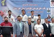 تکواندوکاران ناحیه امام حسین(ع) در رقابت‌های سپاه خوزستان خوش درخشیدند