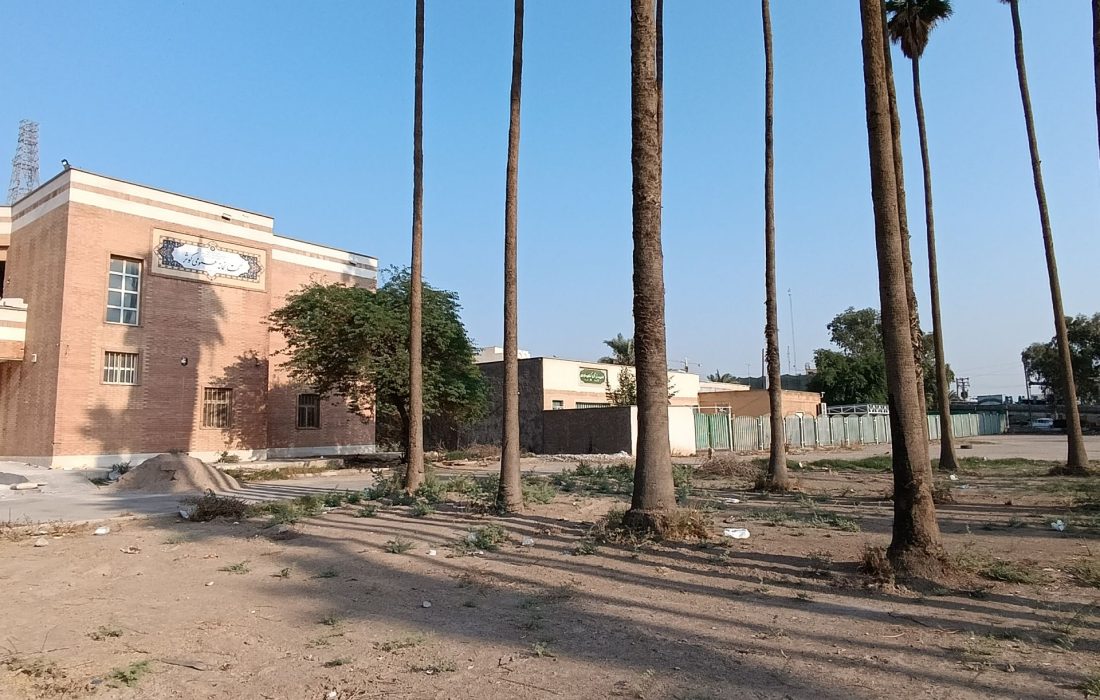 تبدیل پارک نیمه‌کاره کتابخانه کوثر به مرکز فرهنگی و علمی