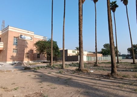 تبدیل پارک نیمه‌کاره کتابخانه کوثر به مرکز فرهنگی و علمی