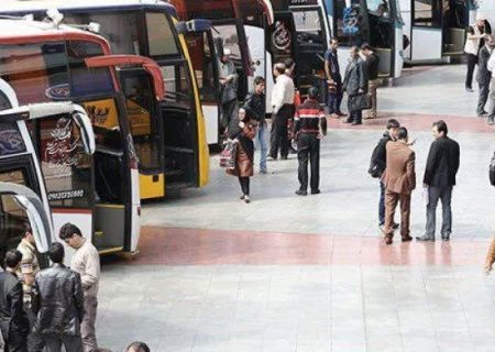 افزایش جابه‌جایی مسافر از پایانه‌های مسافربری خوزستان