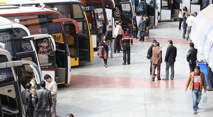 افزایش جابه‌جایی مسافر از پایانه‌های مسافربری خوزستان