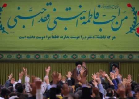 به توفیق الهی جمهوری‌اسلامی در حال پیشرفت است