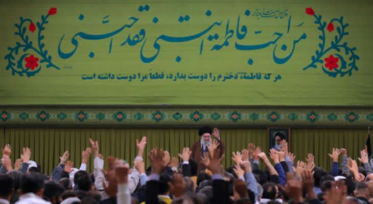 به توفیق الهی جمهوری‌اسلامی در حال پیشرفت است