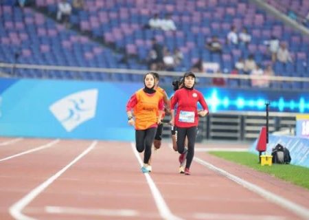 درخشش دختران خوزستان در دو ومیدانی پارا آسیایی جوانان