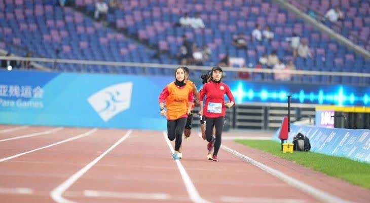 درخشش دختران خوزستان در دو ومیدانی پارا آسیایی جوانان