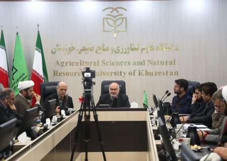 آغاز به کار اندیشکده حکمرانی آب در خوزستان با حضور استاندار