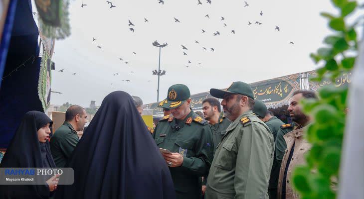 نمایشگاه اسوه در اهوازبرگزار شد