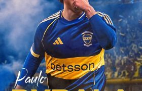 🟡⚫️بوکاجونیورز در رویای جذب پائولو دیبالا