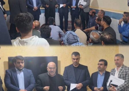 حل مشکلات ملاشیه؛ صدای مردم کم برخوردار در نشست مسئولین