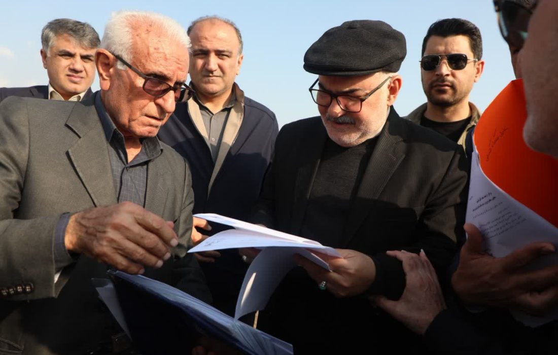 تاکید استاندار خوزستان بر رفع بلاتکلیفی اراضی تعاونی‌های گروه ملی