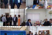 دیدار فرماندار اهواز با رییس و کارکنان اداره ثبت احوال شهرستان* 