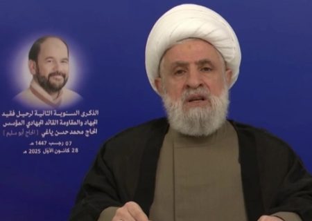 شیخ نعیم قاسم: اسرائیل به تجاوزات همه جانبه علیه لبنان پایان دهد/ مقاومت ادامه دارد