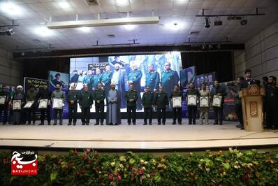 ناحیه مقاومت بسیج امام حسین (ع) اهواز برای اولین سال ناحیه برتر خوزستان شد