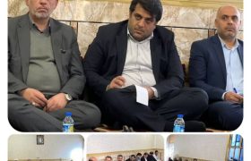 نشست بررسی مسائل و مشکلات کوی سیاحی با حضور مسئولین محلی برگزار شد