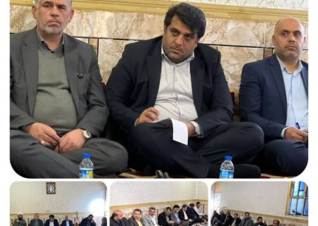 نشست بررسی مسائل و مشکلات کوی سیاحی با حضور مسئولین محلی برگزار شد