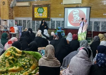 حضور پررنگ نسل نوجوان در مراسم اعتکاف غرب اهواز