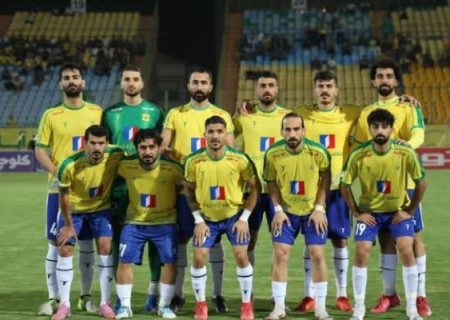 ۴. طلایی‌پوشان آبادان به جزیره زیبا رفتند؛ یک هفته برای بازگشت به اوج