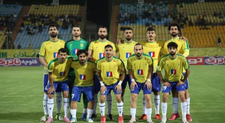 ۴. طلایی‌پوشان آبادان به جزیره زیبا رفتند؛ یک هفته برای بازگشت به اوج