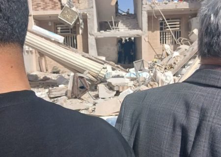 انفجار گاز در اهواز: خانه‌ای ویران و خانواده‌ای داغدار