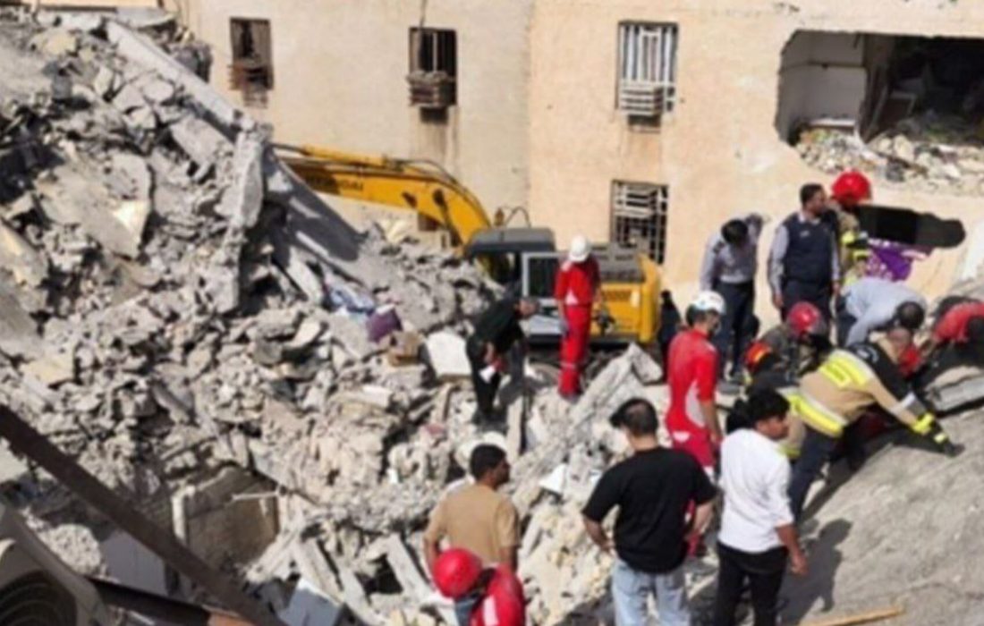 انفجار گاز خانگی در اهواز ۵ کشته گرفت