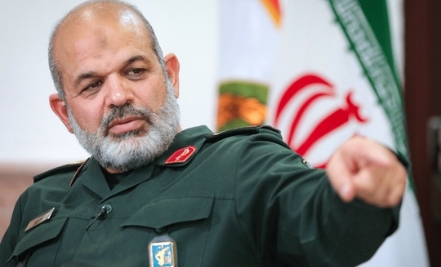 سردار وحیدی: جنگ امروز، جنگ اراده‌ها است