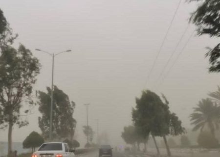 سکان خوزستان در دست تندبادهای لحظه‌ای