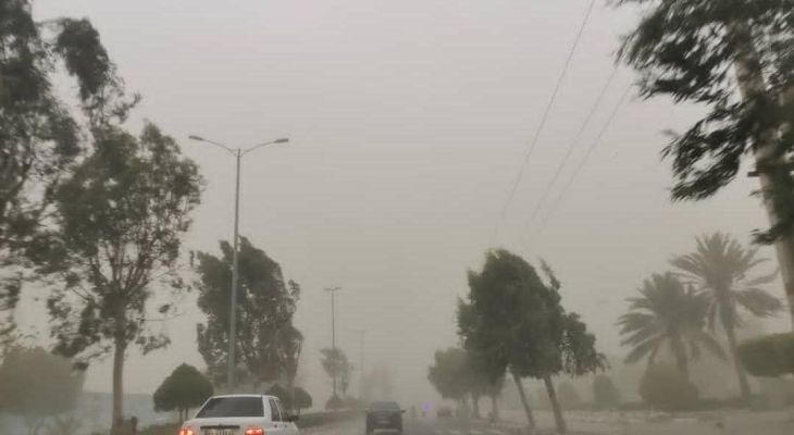 سکان خوزستان در دست تندبادهای لحظه‌ای