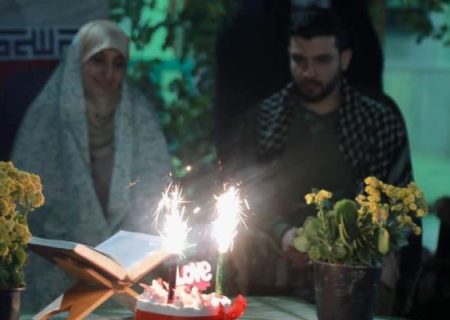 پیوند آسمانی ۳ زوج در خاک کربلای ایران