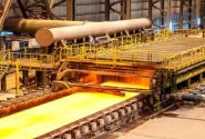 رشد ۴۵ درصدی صادرات فولاد اکسین خوزستان