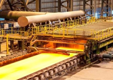 رشد ۴۵ درصدی صادرات فولاد اکسین خوزستان