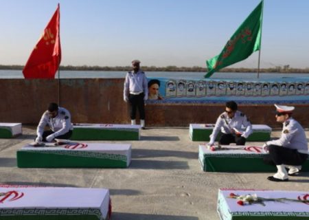 پیکر ۸۵ شهید دفاع‌ مقدس وارد میهن شد