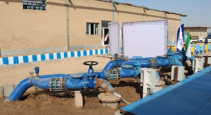 آغاز طرح جهادی آبرسانی به روستاهای خوزستان