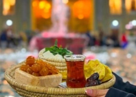 کپوی دزفول زینت‌بخش سفره‌های افطار رضوی شد