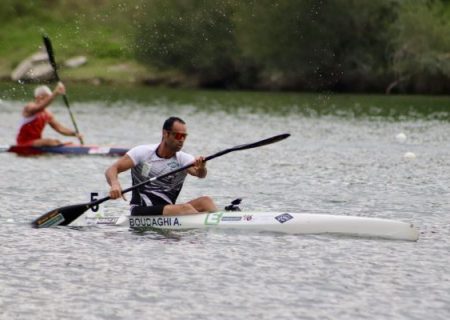 اردوی تیم‌ملی قایق‌رانی آب‌های آرام در دزفول