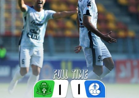 ⚽️ استقلال خوزستان یک -یک آلومینیوم اراک ⚽️