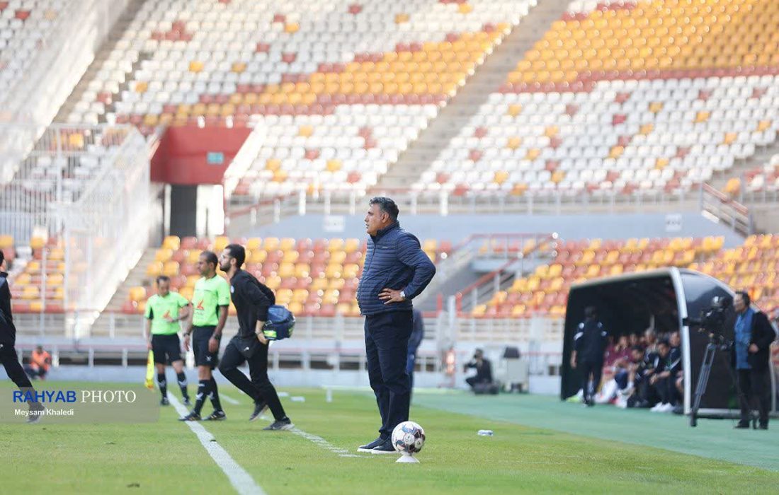 دیدار استقلال خوزستان و آلومینیوم اراک برنده نداشت