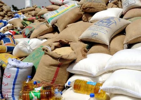 کشف انبار بزرگ احتکار ۵۰ تنی برنج، روغن و شکر در ایذه