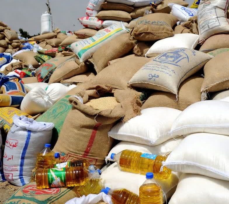 کشف انبار بزرگ احتکار ۵۰ تنی برنج، روغن و شکر در ایذه