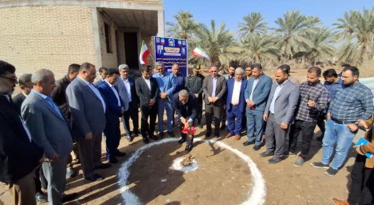 شروع عملیات توسعه شبکه برق و روشنایی روستای سالمی