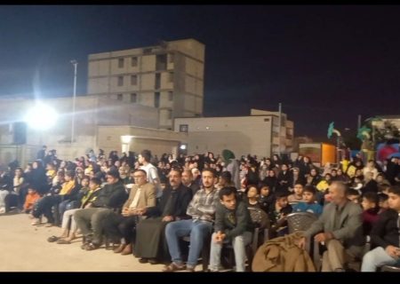 حضور پرشور مردم و مسئولین در فضایی شاد جشن خیابانی کوی مدرس