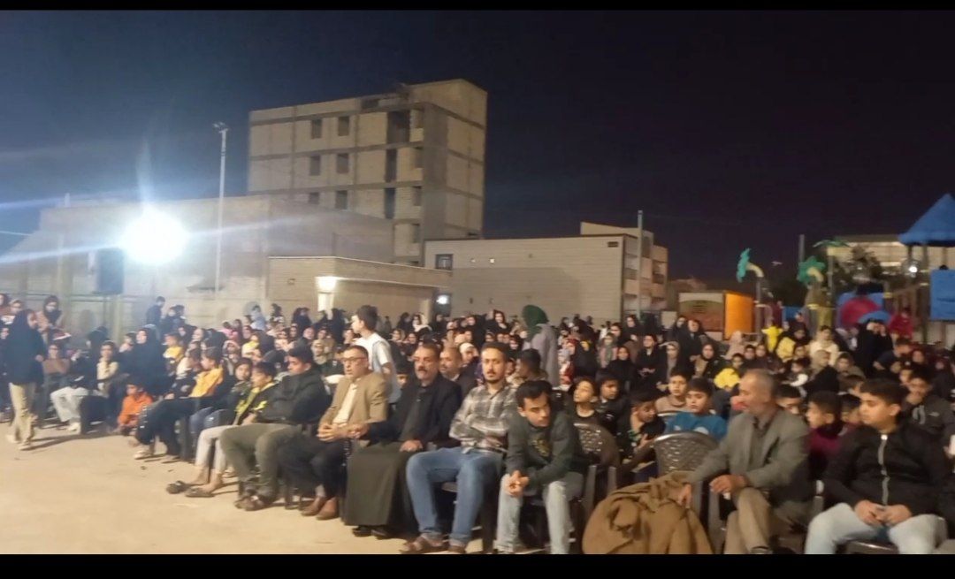 حضور پرشور مردم و مسئولین در فضایی شاد جشن خیابانی کوی مدرس