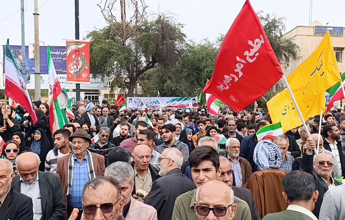 طنین «حبّ وطن» با حضور اقوام خوزستانی در امتداد کارون