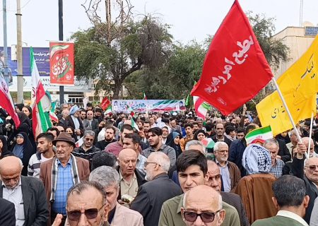 طنین «حبّ وطن» با حضور اقوام خوزستانی در امتداد کارون