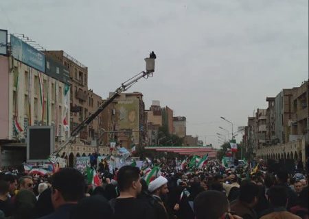 «حضور میلیونی خوزستانی‌ها در راهپیمایی ۲۲ بهمن‌ماه ۱۴۰۴»