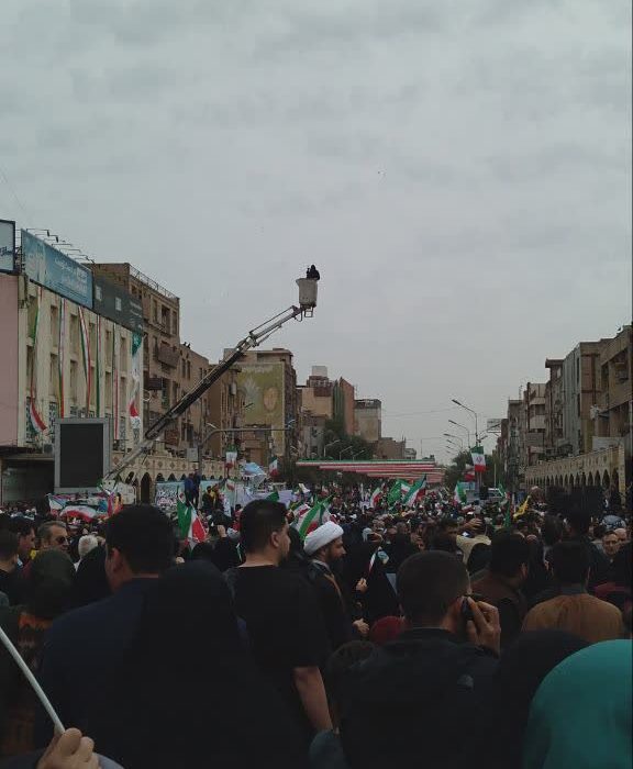 «حضور میلیونی خوزستانی‌ها در راهپیمایی ۲۲ بهمن‌ماه ۱۴۰۴»