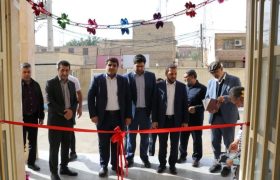 آیین افتتاح مرکز خدمات جامع سلامت شهری شماره ۲ منطقه آسیه آباد اهواز