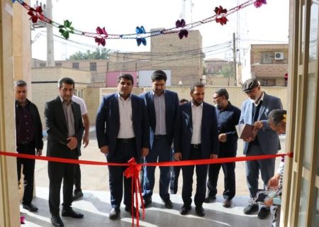 آیین افتتاح مرکز خدمات جامع سلامت شهری شماره ۲ منطقه آسیه آباد اهواز