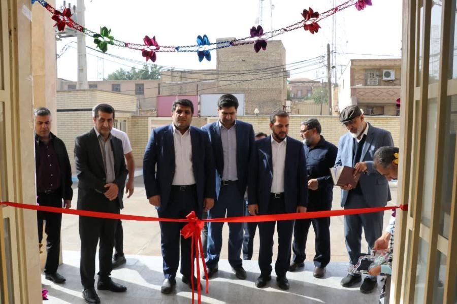 آیین افتتاح مرکز خدمات جامع سلامت شهری شماره ۲ منطقه آسیه آباد اهواز